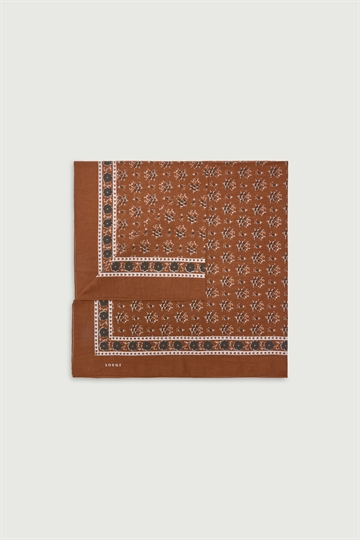 Soeur Foulard Cotton Caramel/Anthra